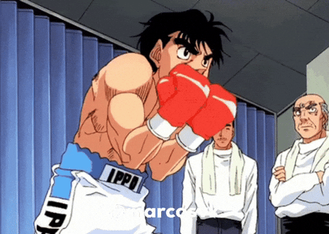Hajime no Ippo GIF