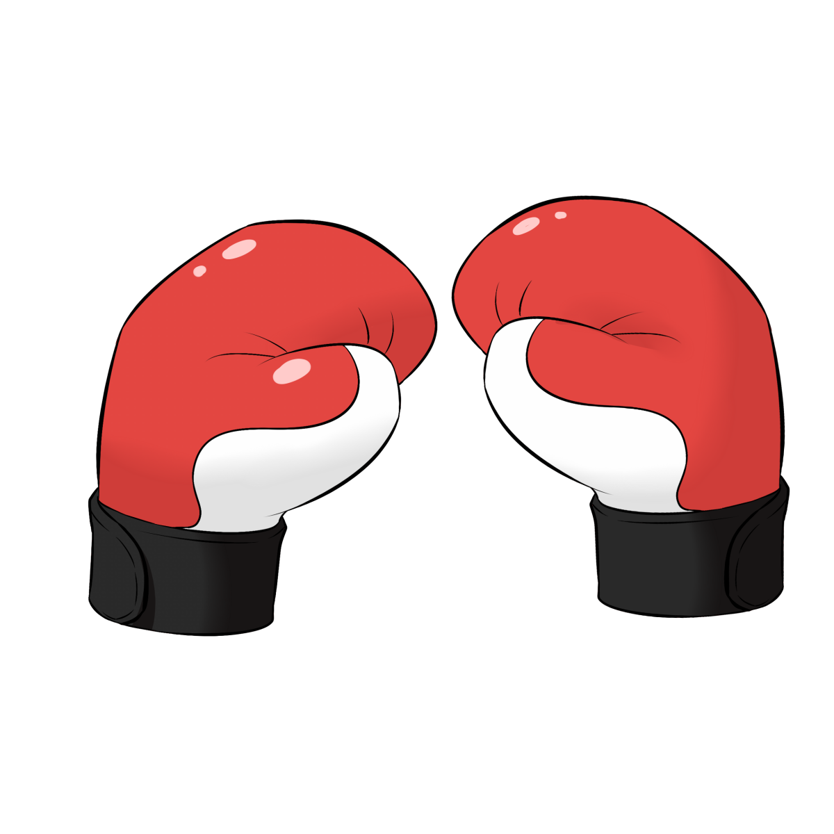 Boxing gloves
