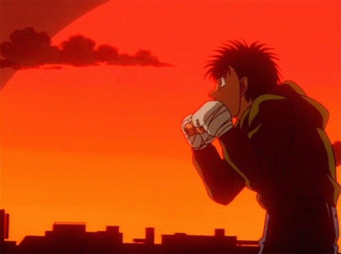 Hajime no Ippo end GIF
